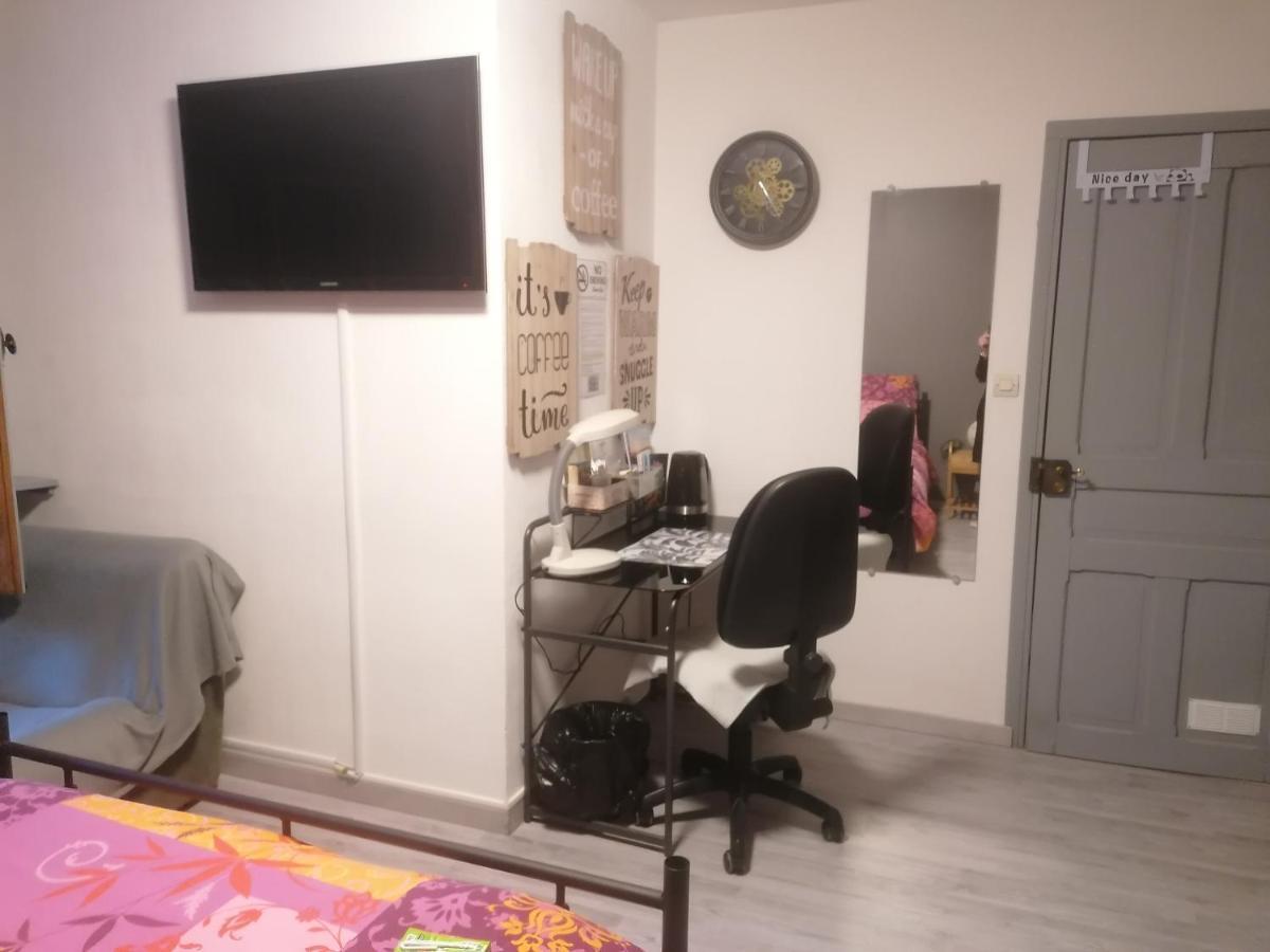 Chambres Dans Maison Familiale Saint-Girons  Exterior foto